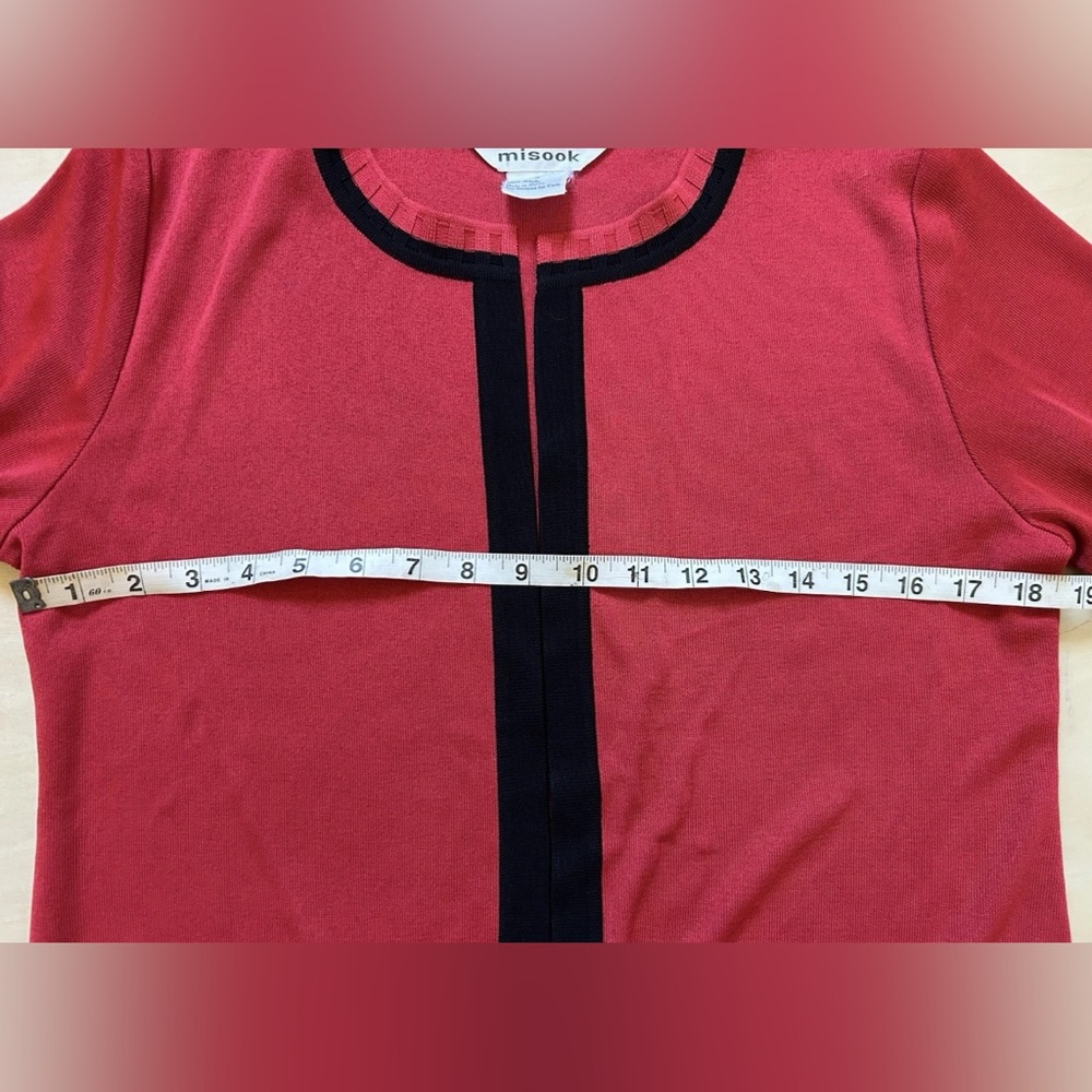 Exclusively Misook Women’s Sz Small Lot Of 2 Blazer Jacket Cardigan Open Front - Picture 15 of 16
